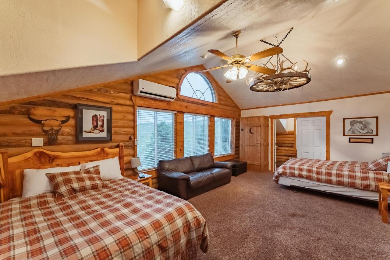 Zion Ponderosa Ranch Resort Springdale Exterior foto